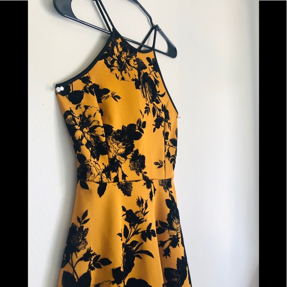 saltTree Dresses Beautiful Mustard Color Dress Poshmark